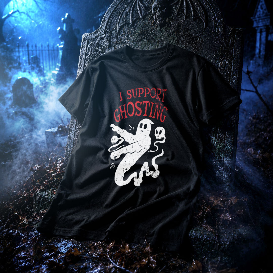 I Support Ghosting T-Shirt