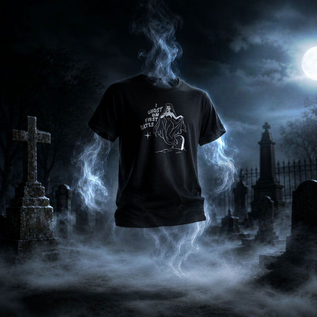 I Ghost on First dates T-Shirt
