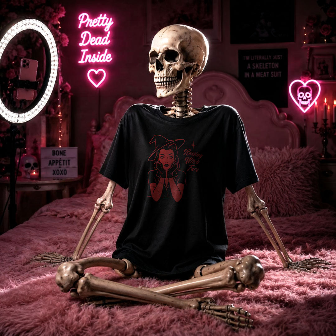 Resting Witch Face T-Shirt