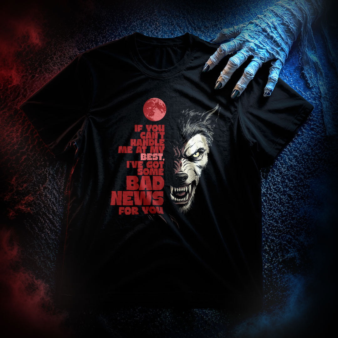 Werewolf Full Moon T-Shirt