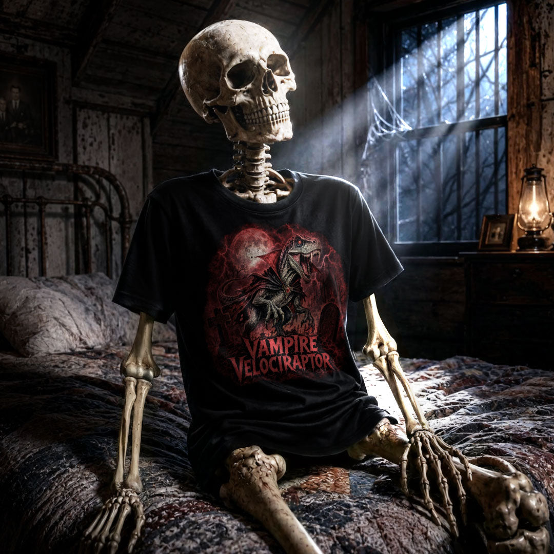 Vampire Velociraptor T-Shirt