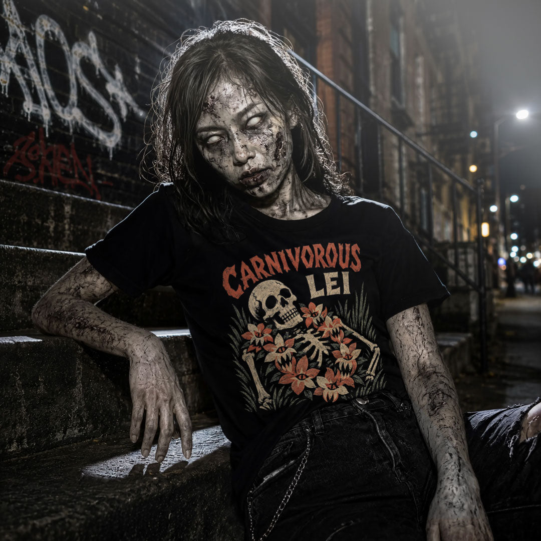 Carnivorous Lei T-Shirt