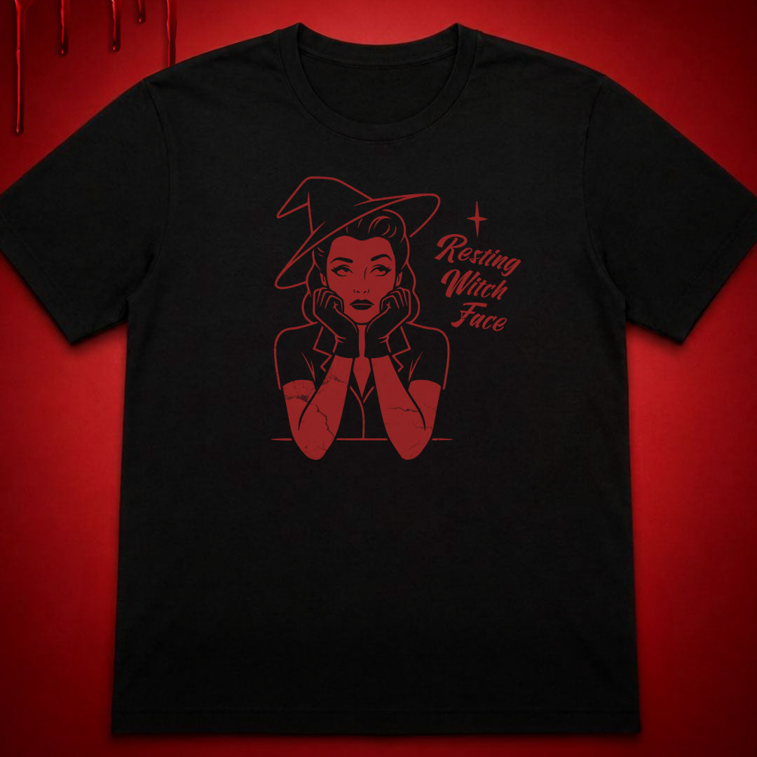 Resting Witch Face T-Shirt