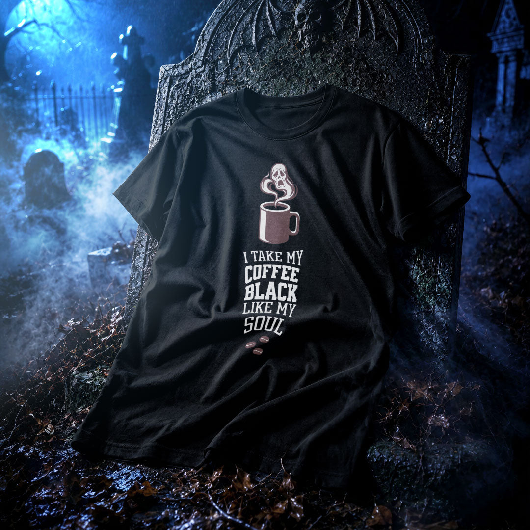 Coffee Black T-Shirt