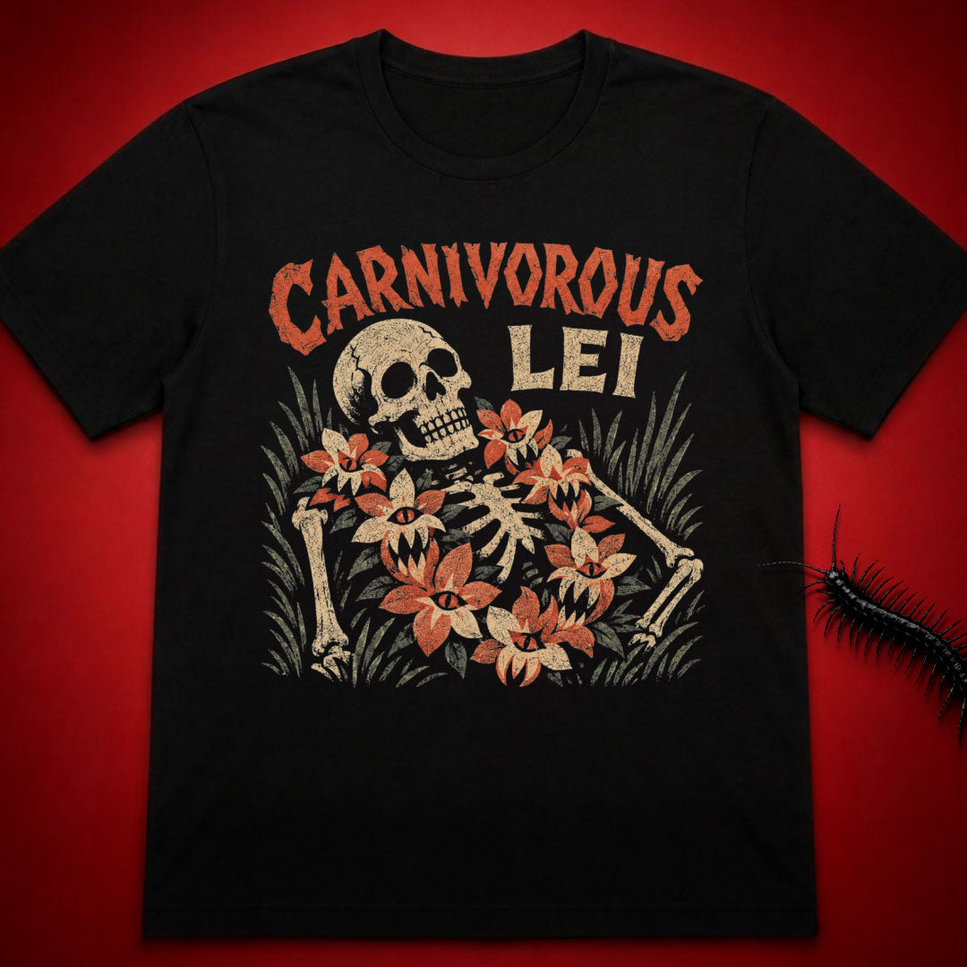 Carnivorous Lei T-Shirt