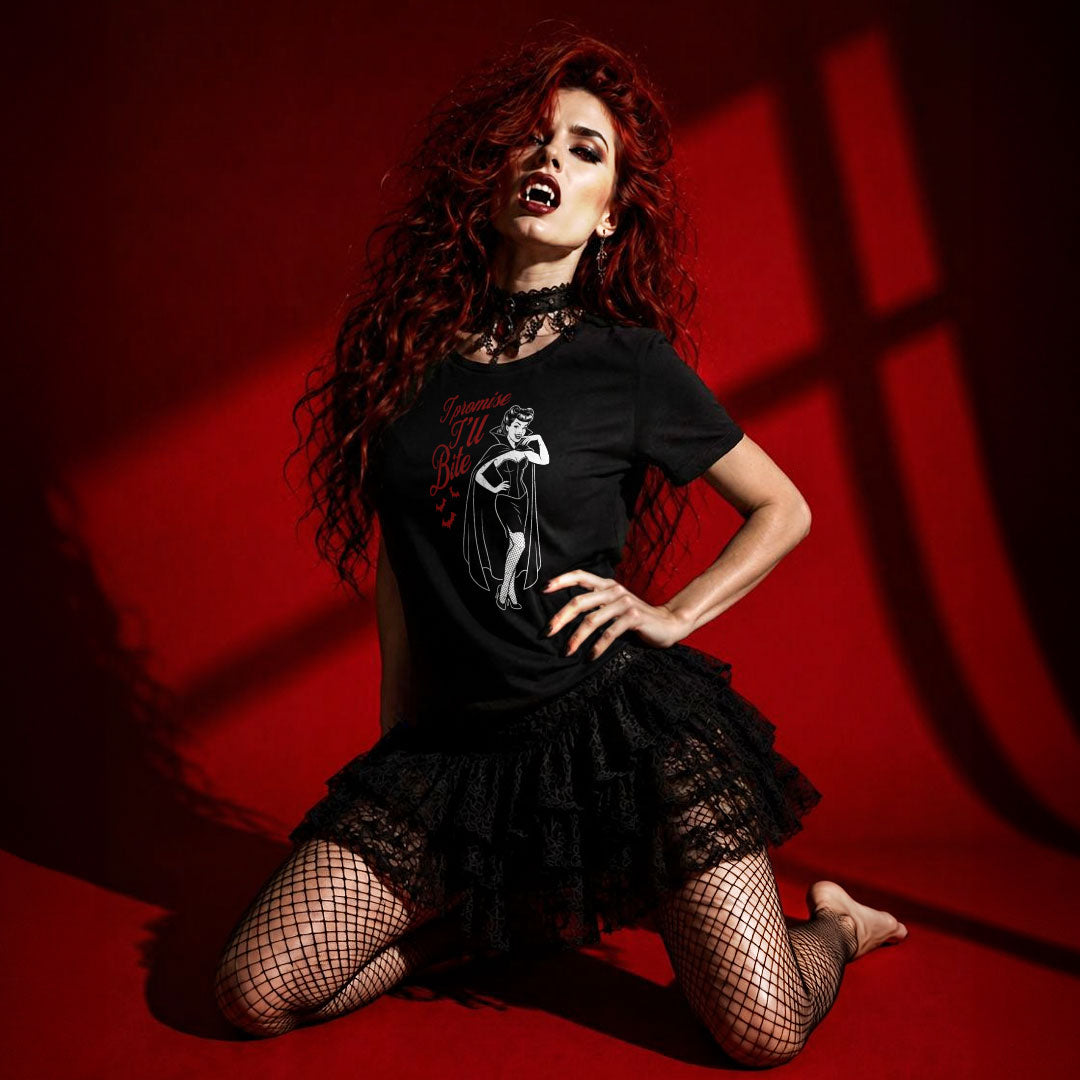 I Promise I'll Bite T-Shirt