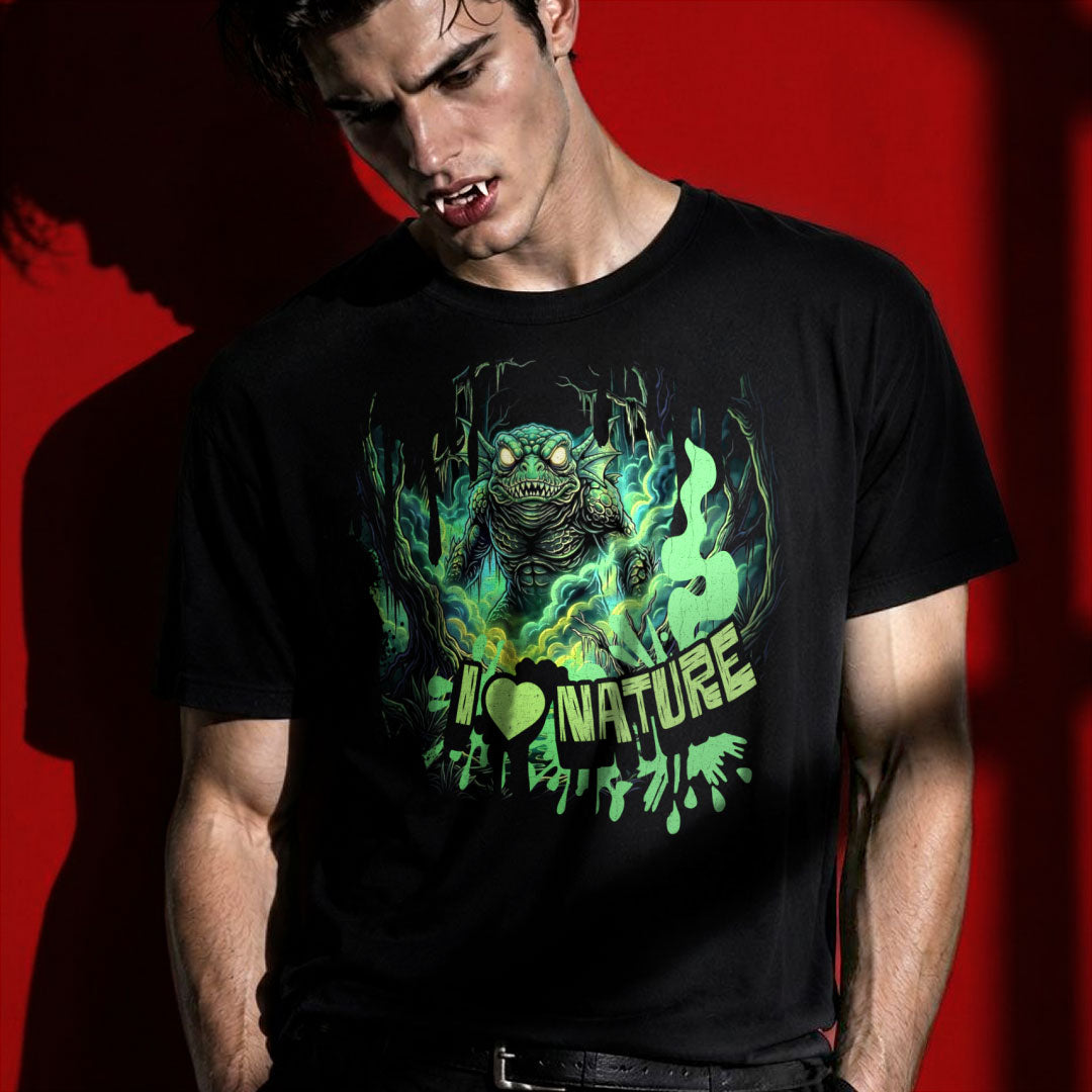 I Love Nature T-Shirt