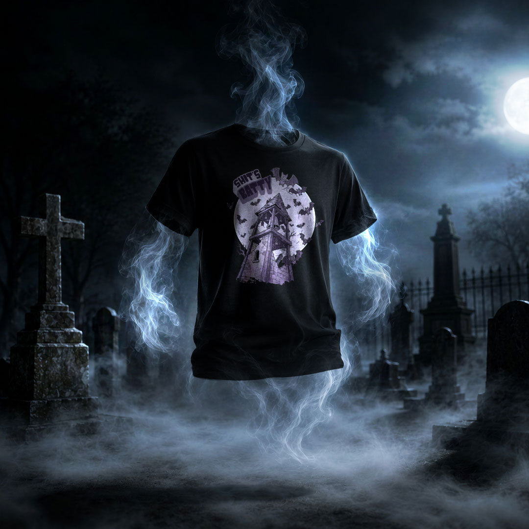 Shit's Batty T-Shirt