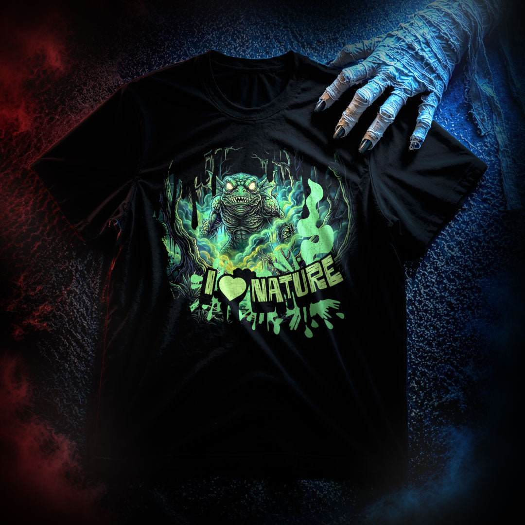 I Love Nature T-Shirt