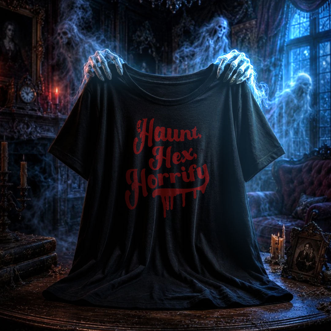 Haunt Hex Horrify T-Shirt