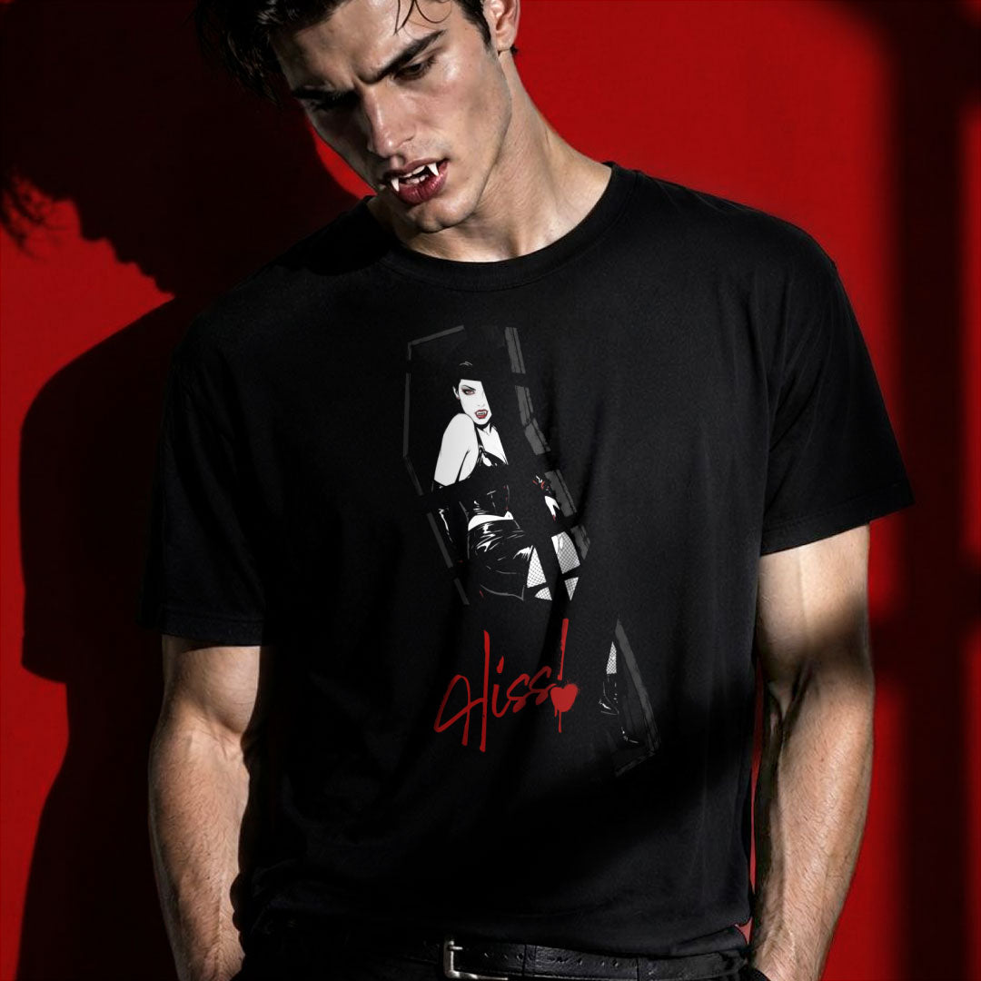 Hiss Vampire Glam T-Shirt