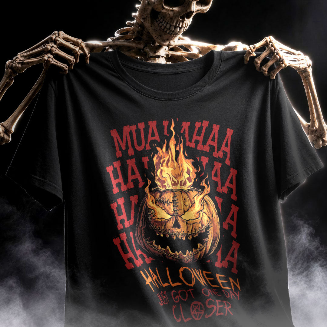 Halloween Just Got One Day Closer T-Shirt