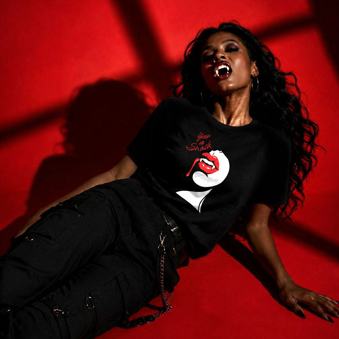 Snack Vampire Glam T-Shirt