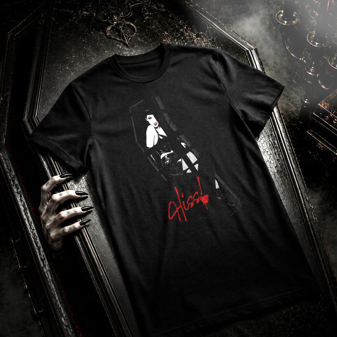 Hiss Vampire Glam T-Shirt