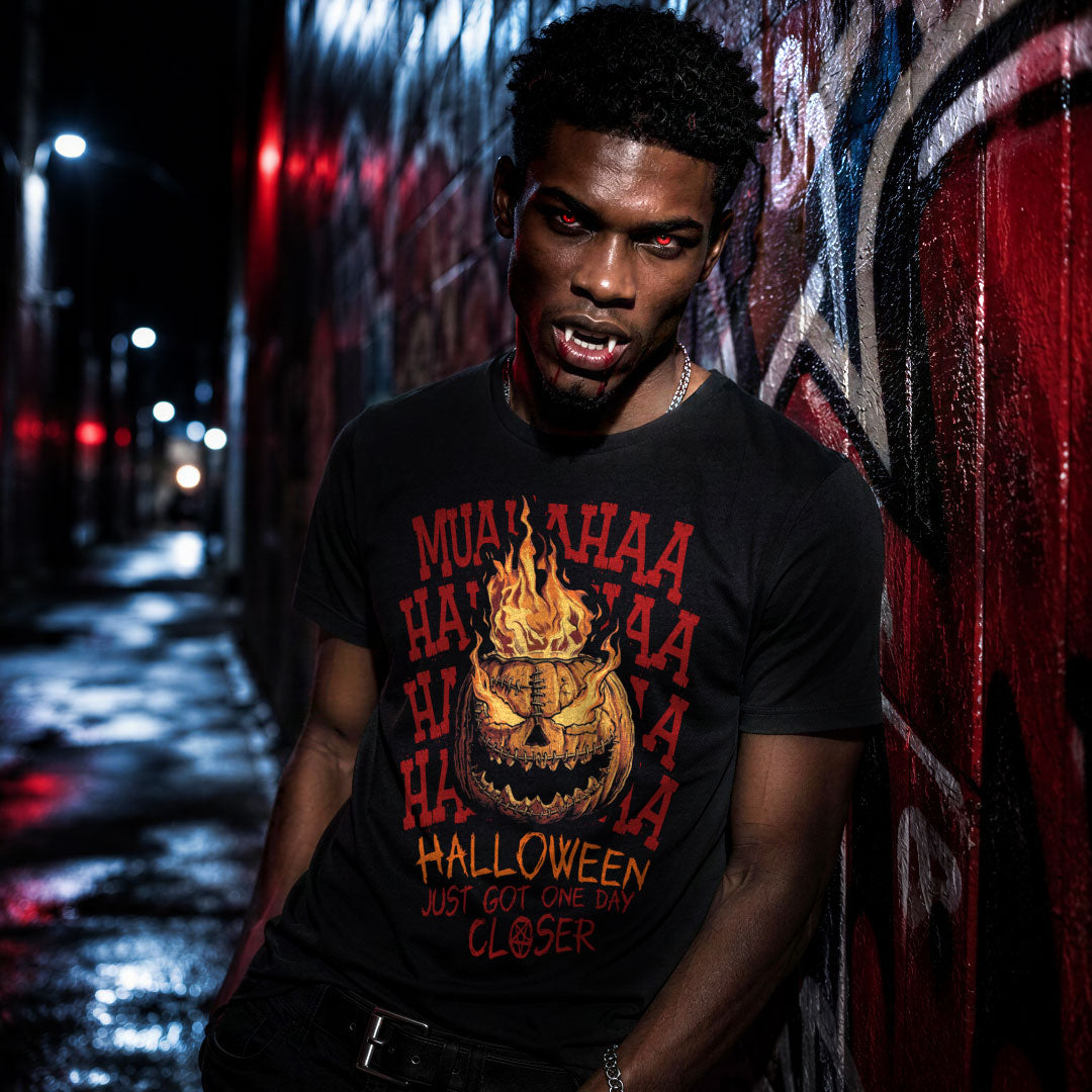 Halloween Just Got One Day Closer T-Shirt
