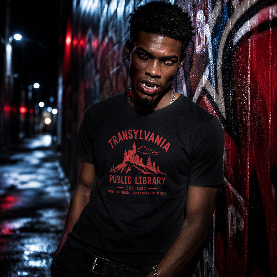 Transylvania Public Library T-Shirt