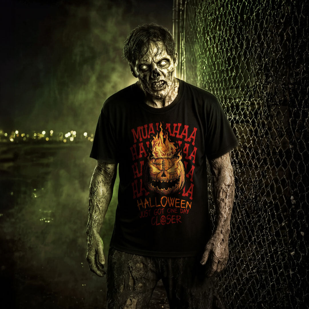 Halloween Just Got One Day Closer T-Shirt
