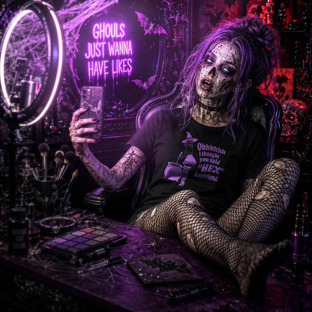 Hex Boyfriend T-Shirt