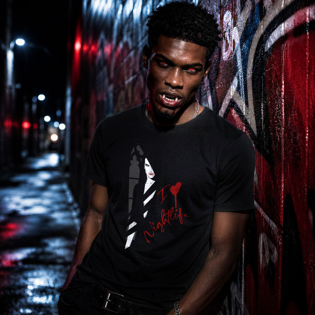 Nightlife Vampire Glam T-Shirt