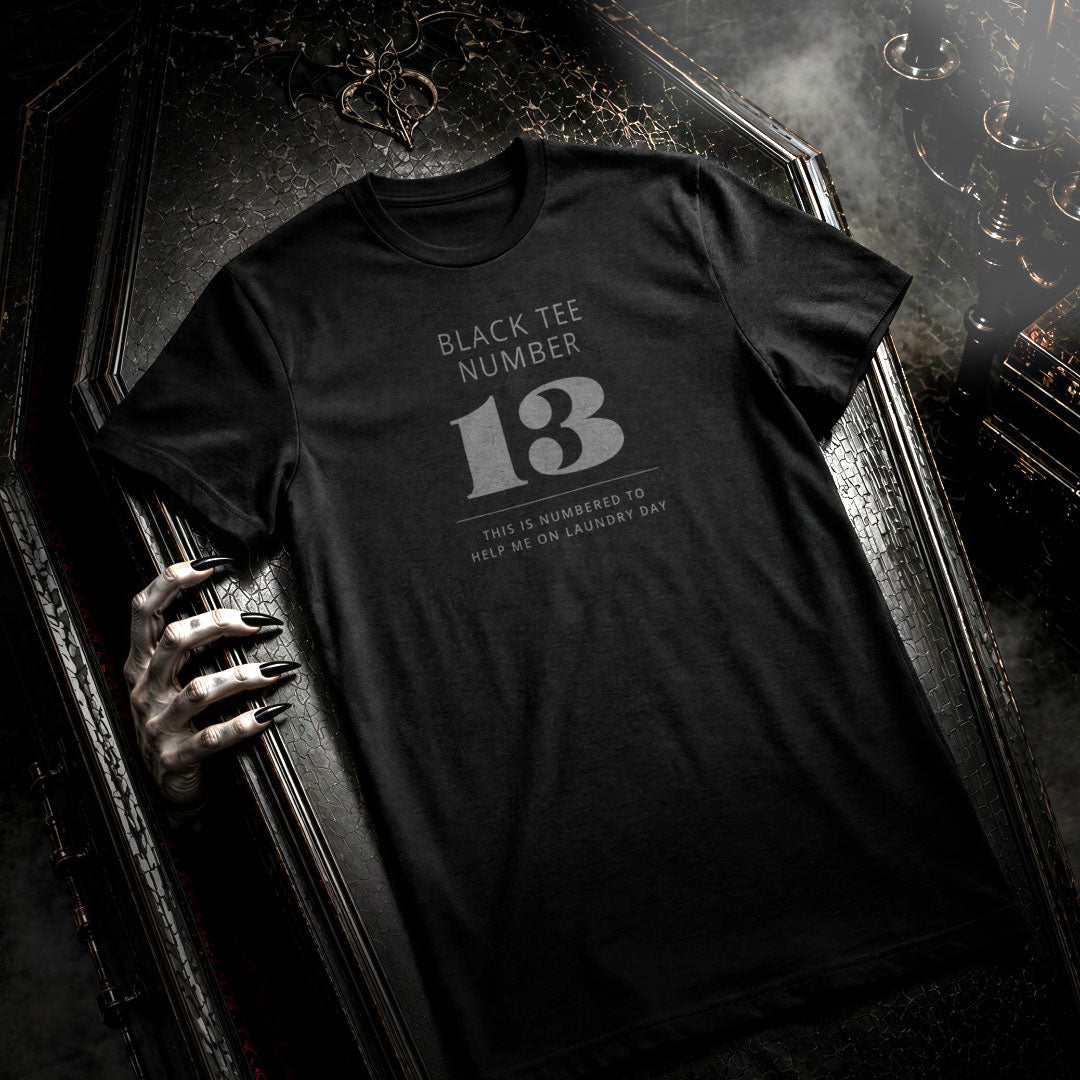 Number Thirteen T-Shirt