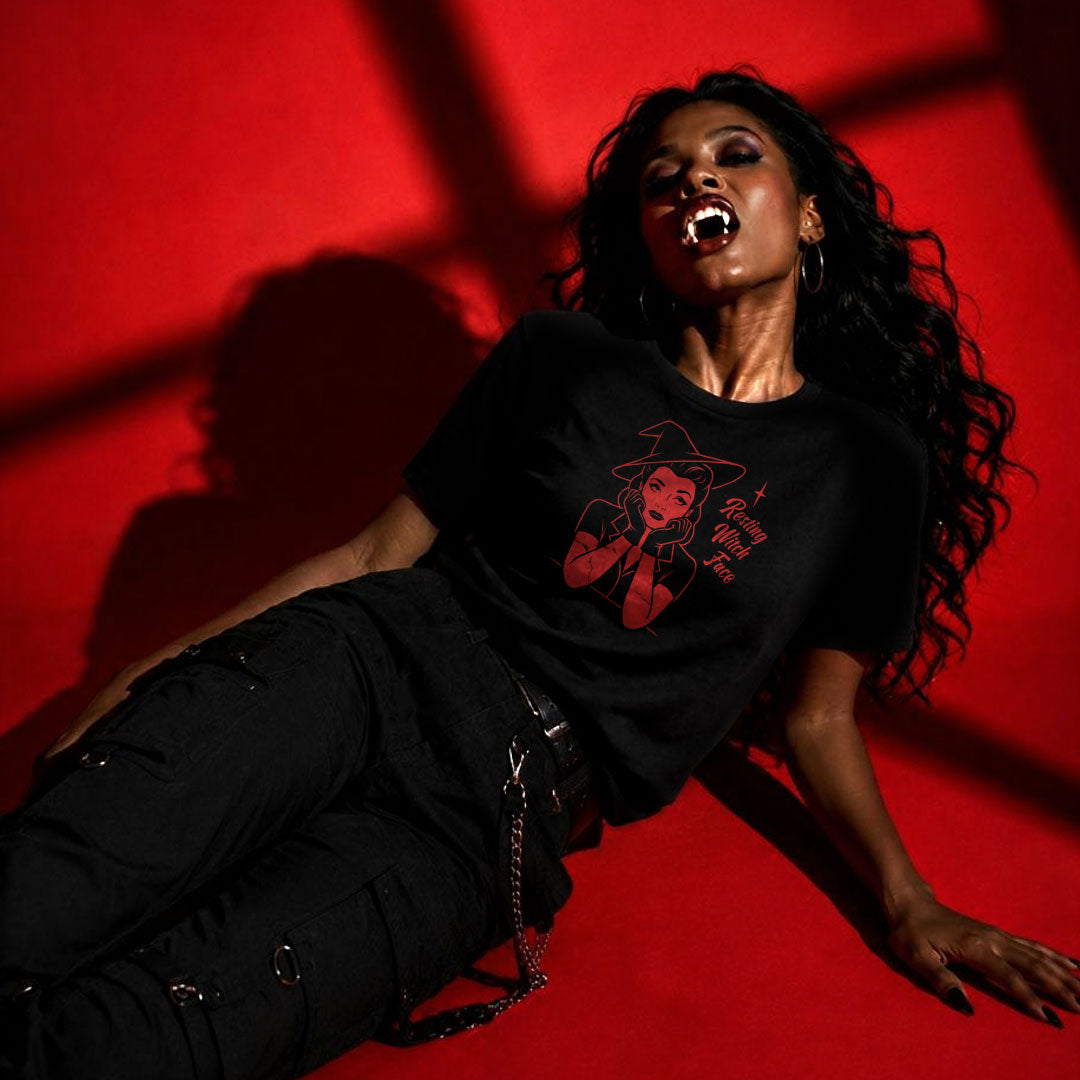 Resting Witch Face T-Shirt