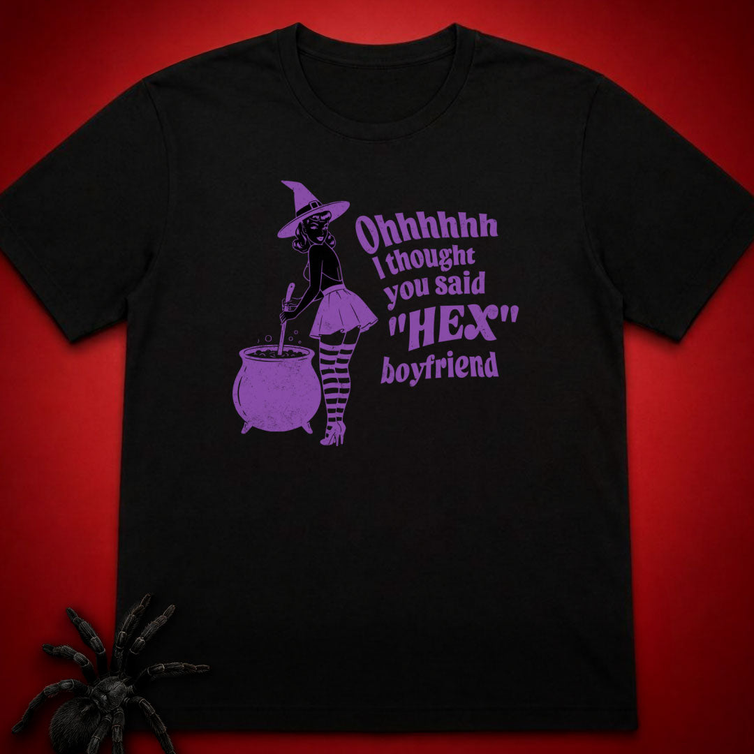 Hex Boyfriend T-Shirt