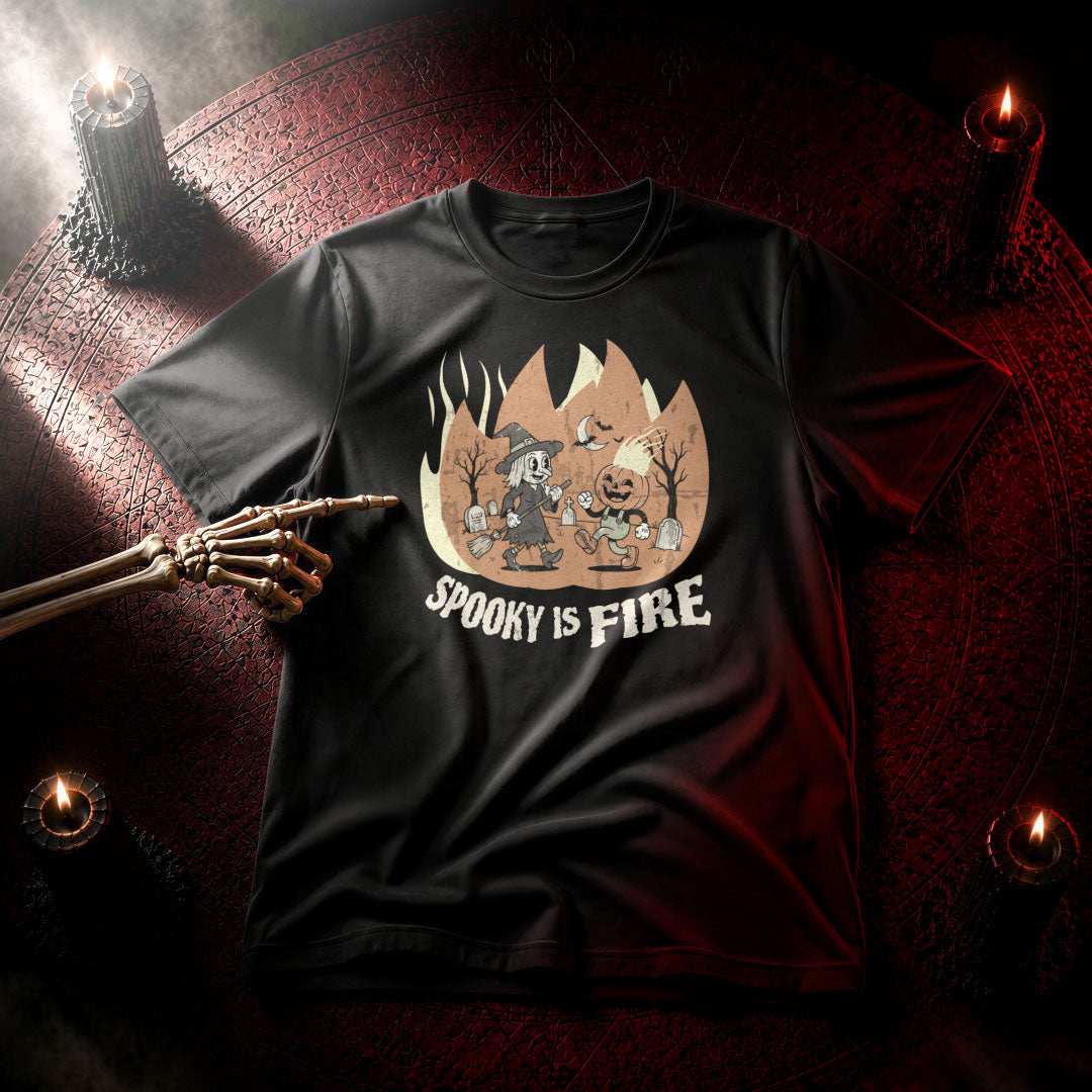 Spooky is Fire T-Shirt
