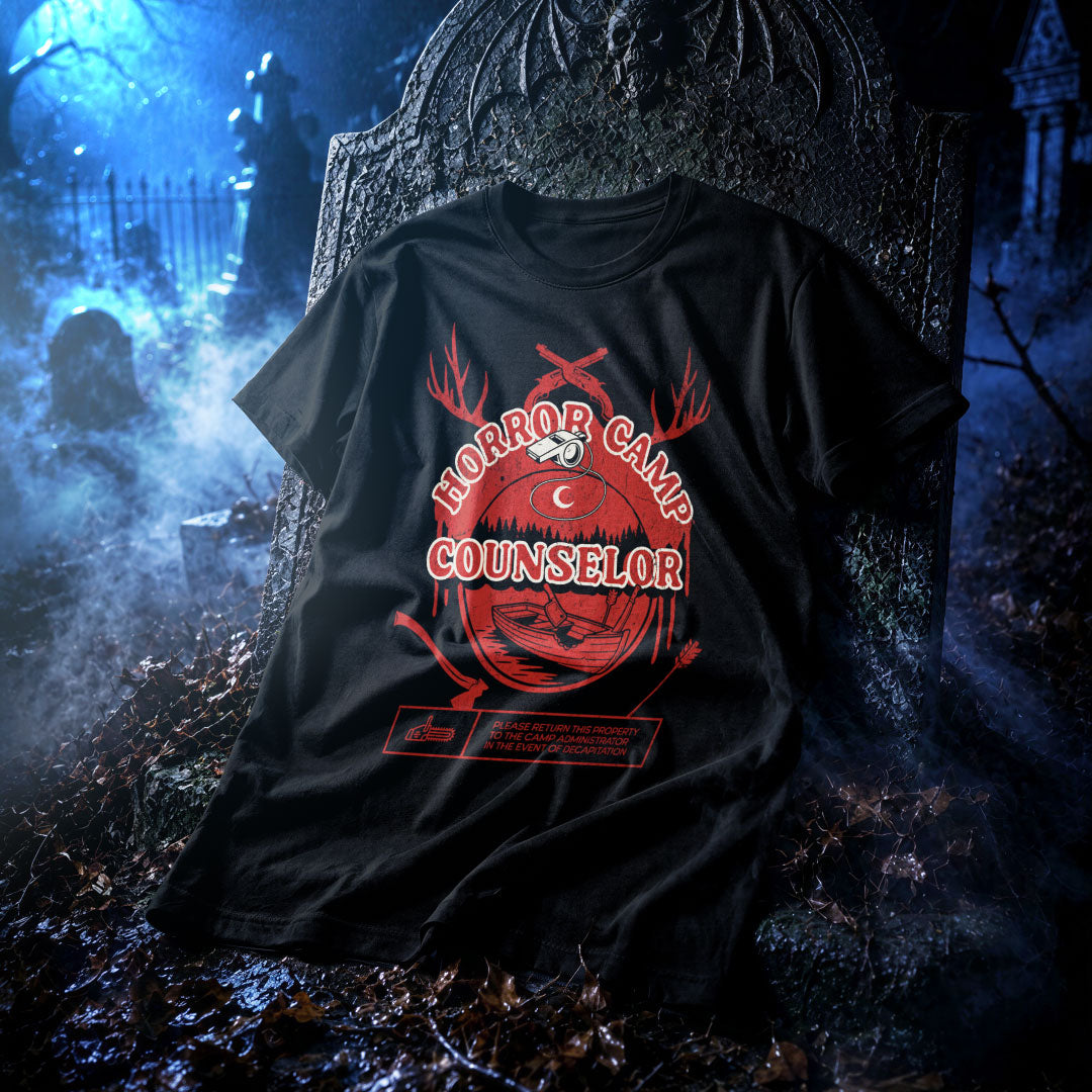 Horror Camp Counselor T-Shirt