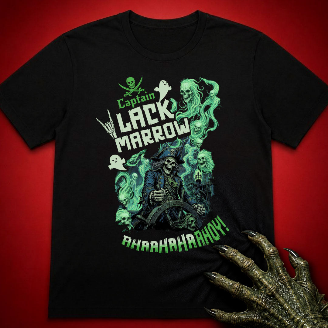 Captain Lack Marrow T-Shirt