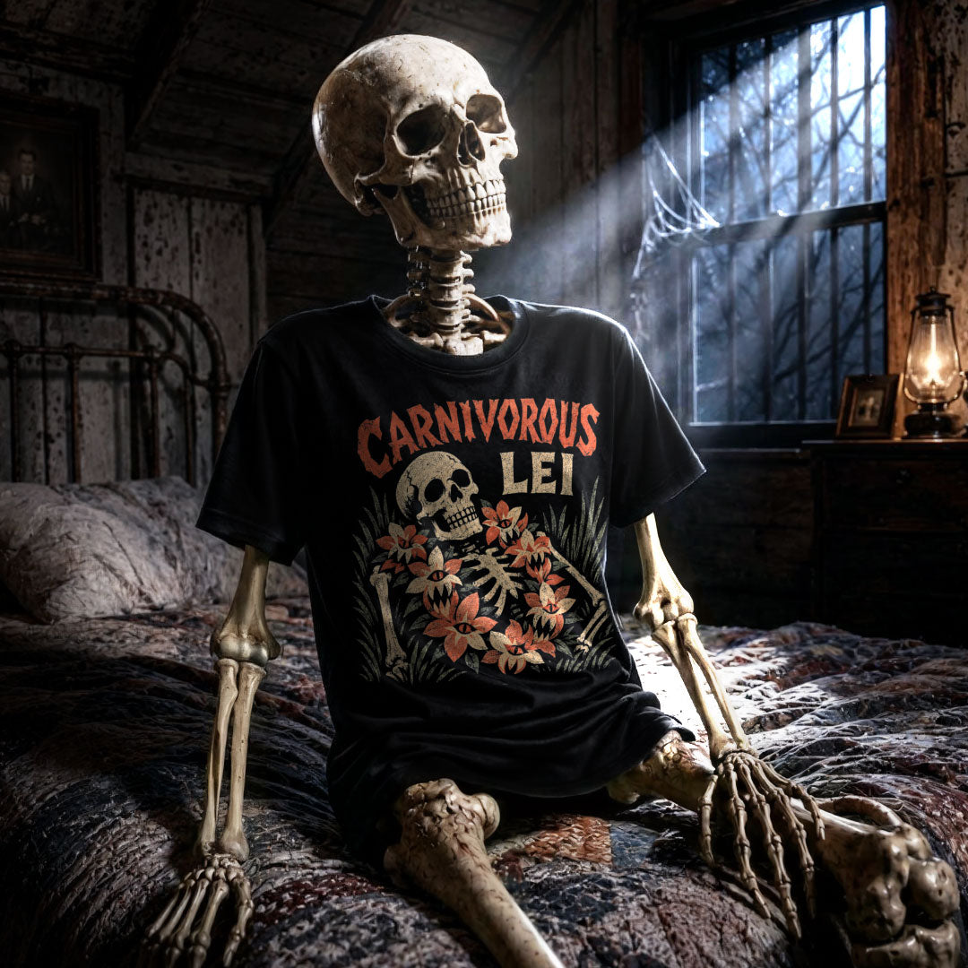 Carnivorous Lei T-Shirt