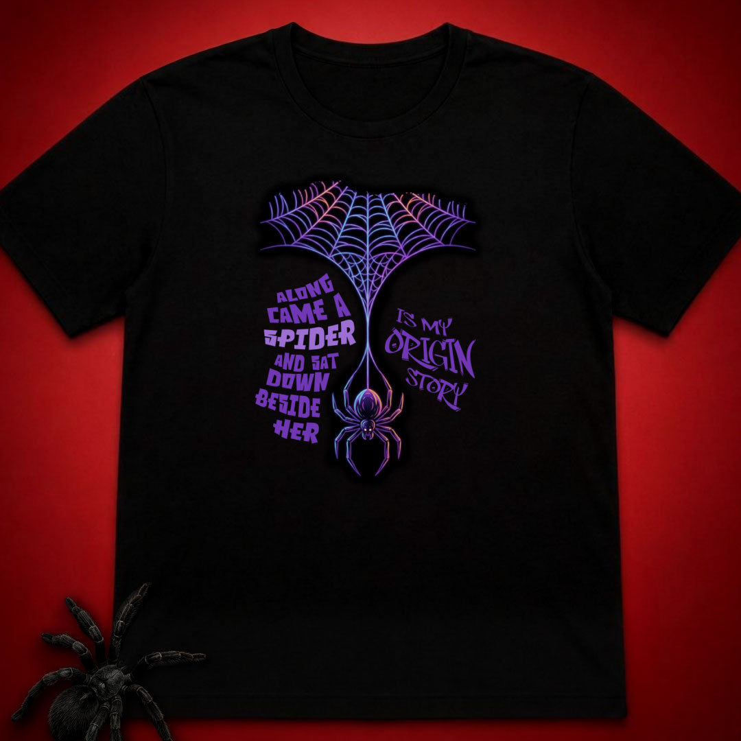 Spider Origin Story T-Shirt