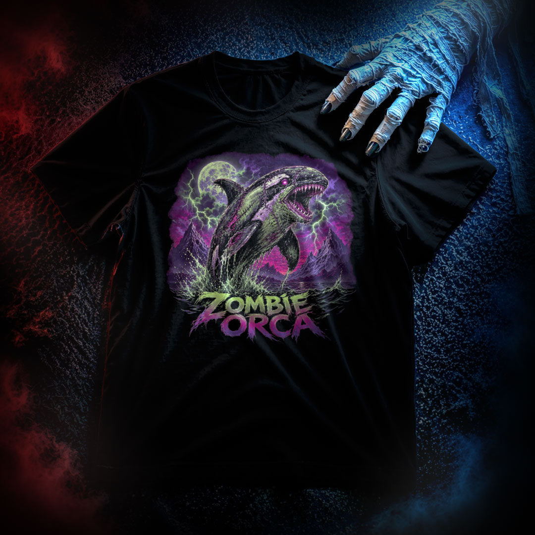 Zombie Orca T-Shirt