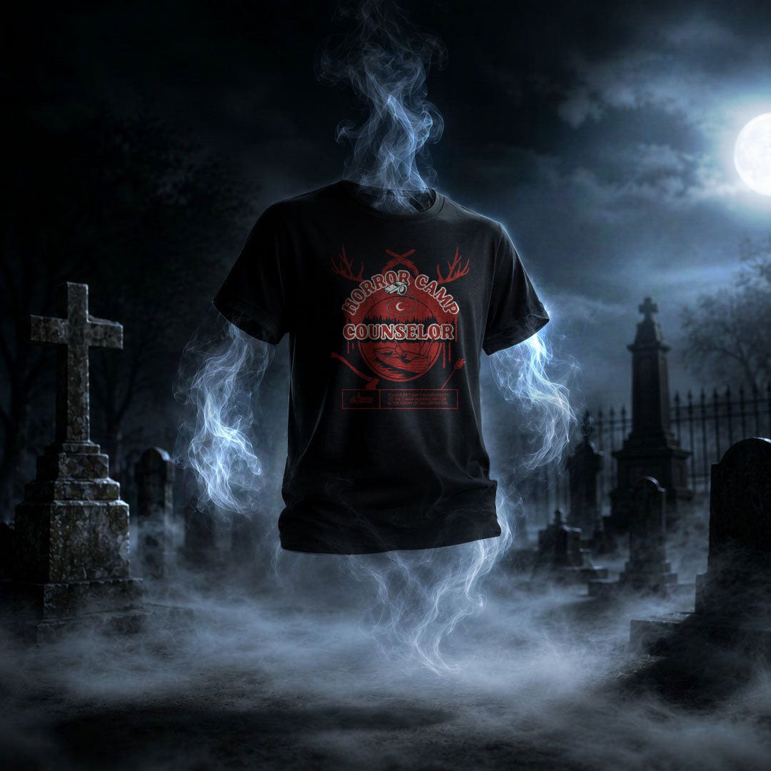 Horror Camp Counselor T-Shirt