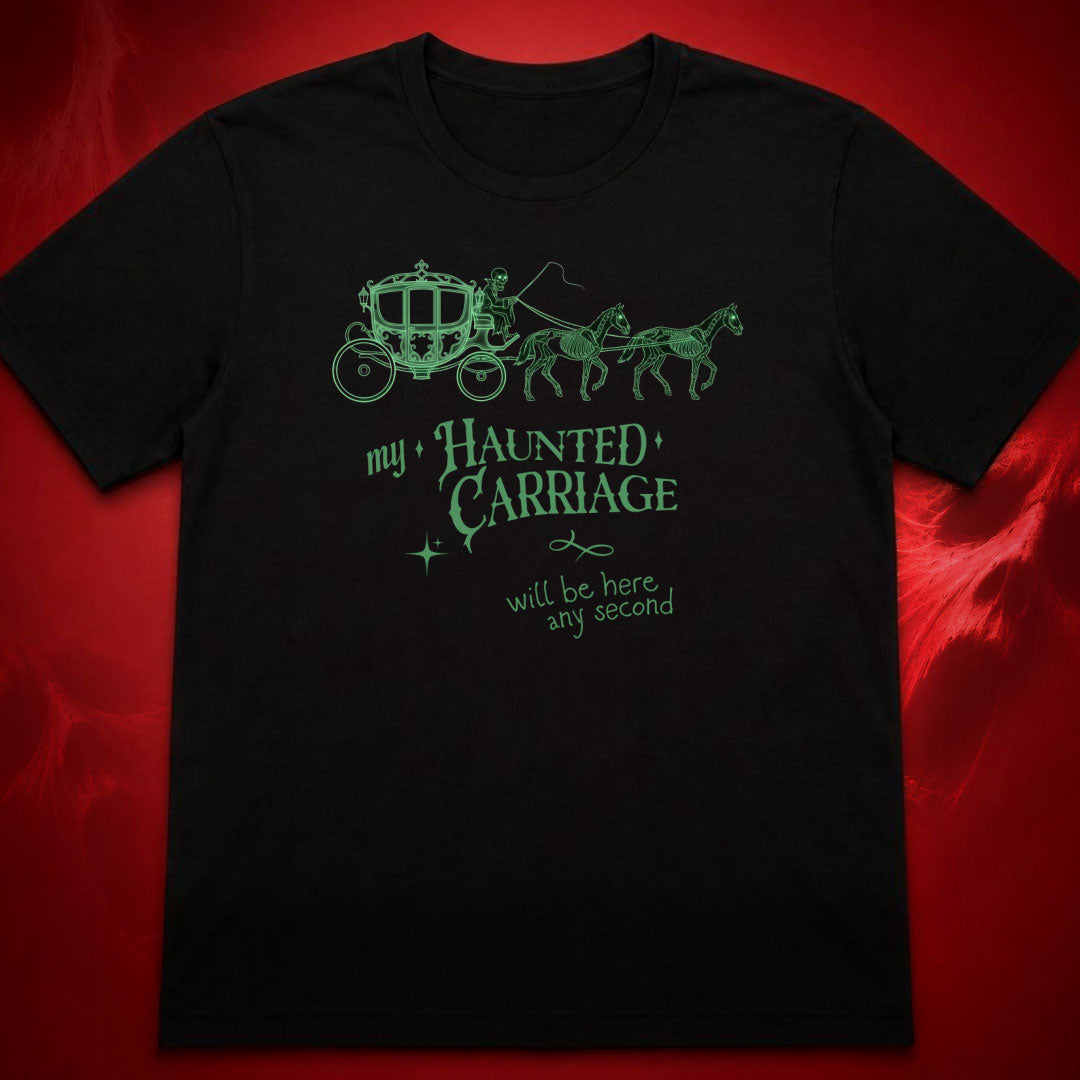 Haunted Carriage T-Shirt