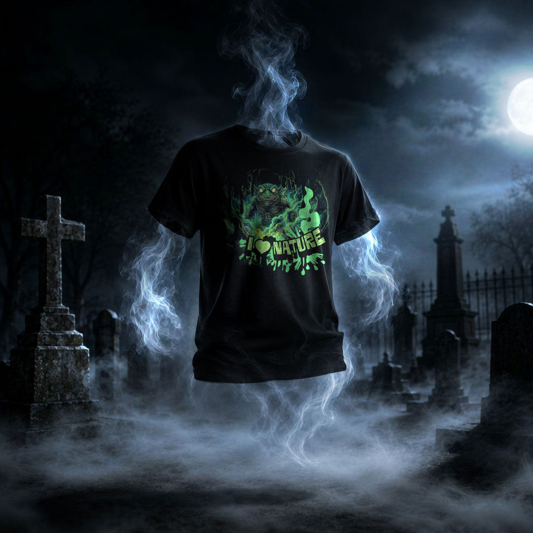 I Love Nature T-Shirt