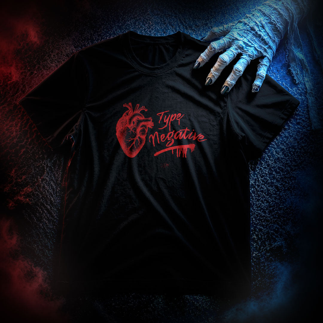 Type Negative T-Shirt