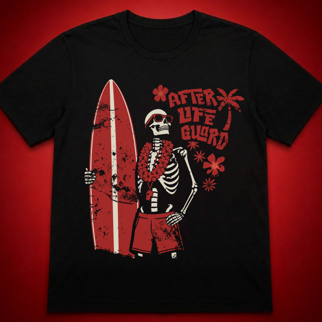 After Life Guard T-Shirt
