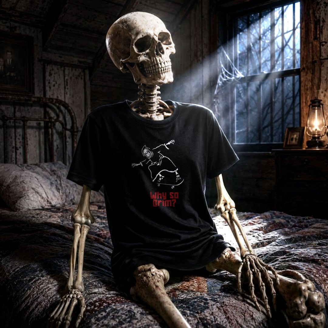 Why So Grim T-Shirt