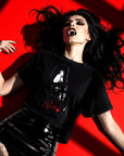 Hiss Vampire Glam T-Shirt