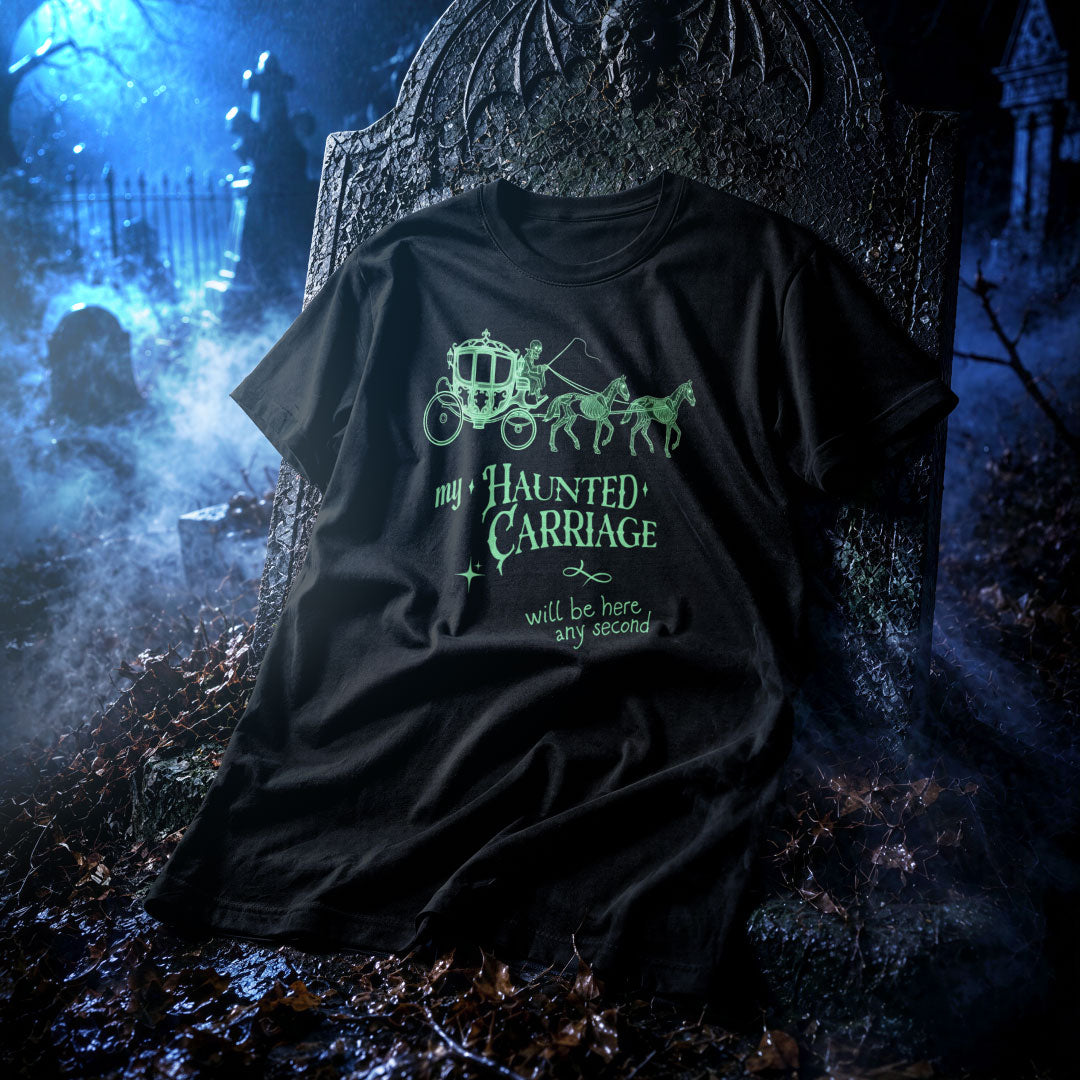 Haunted Carriage T-Shirt