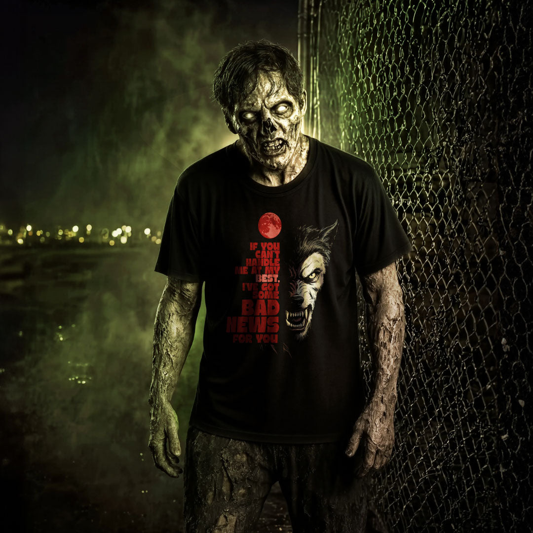 Werewolf Full Moon T-Shirt