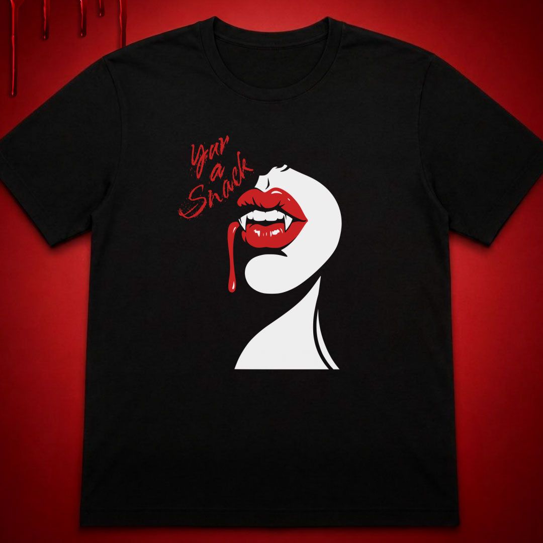 Snack Vampire Glam T-Shirt