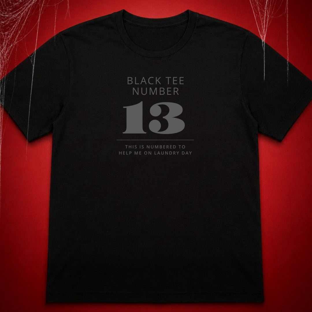 Number Thirteen T-Shirt