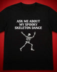 Spooky Skeleton Dance T-Shirt