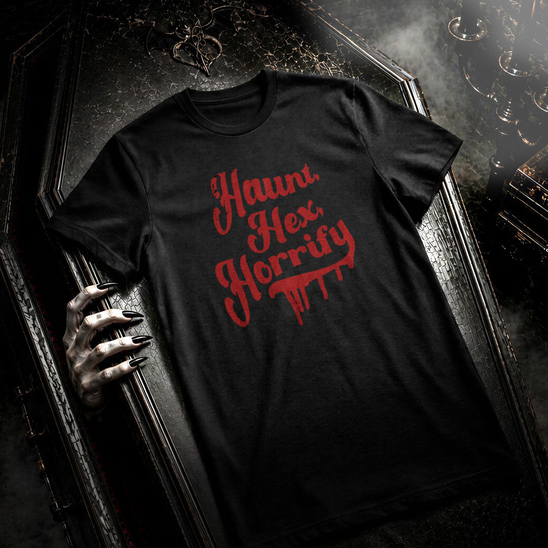 Haunt Hex Horrify T-Shirt