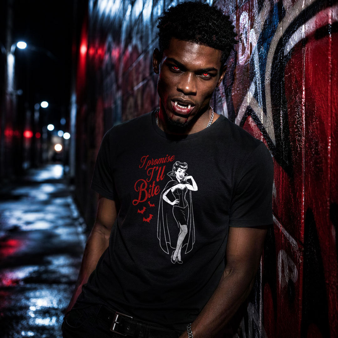 I Promise I'll Bite T-Shirt