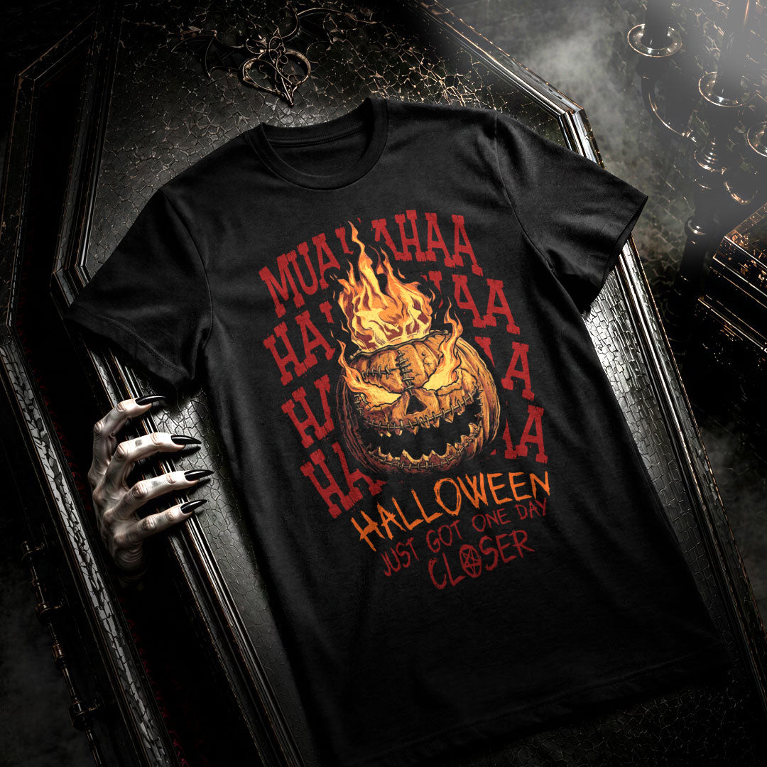 Halloween Just Got One Day Closer T-Shirt