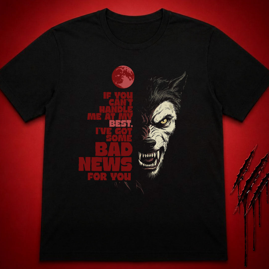 Werewolf Full Moon T-Shirt