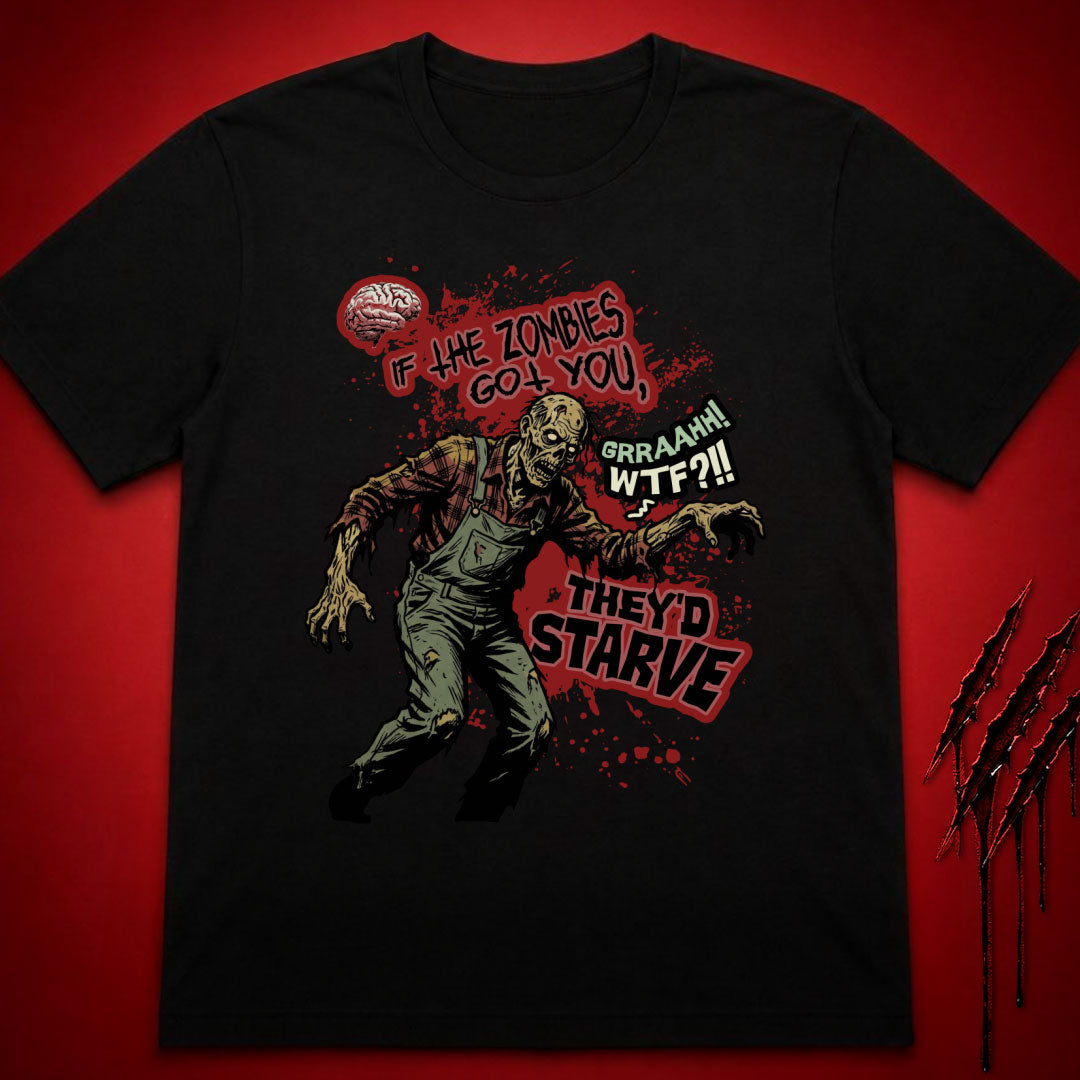 Starving Zombies T-Shirt