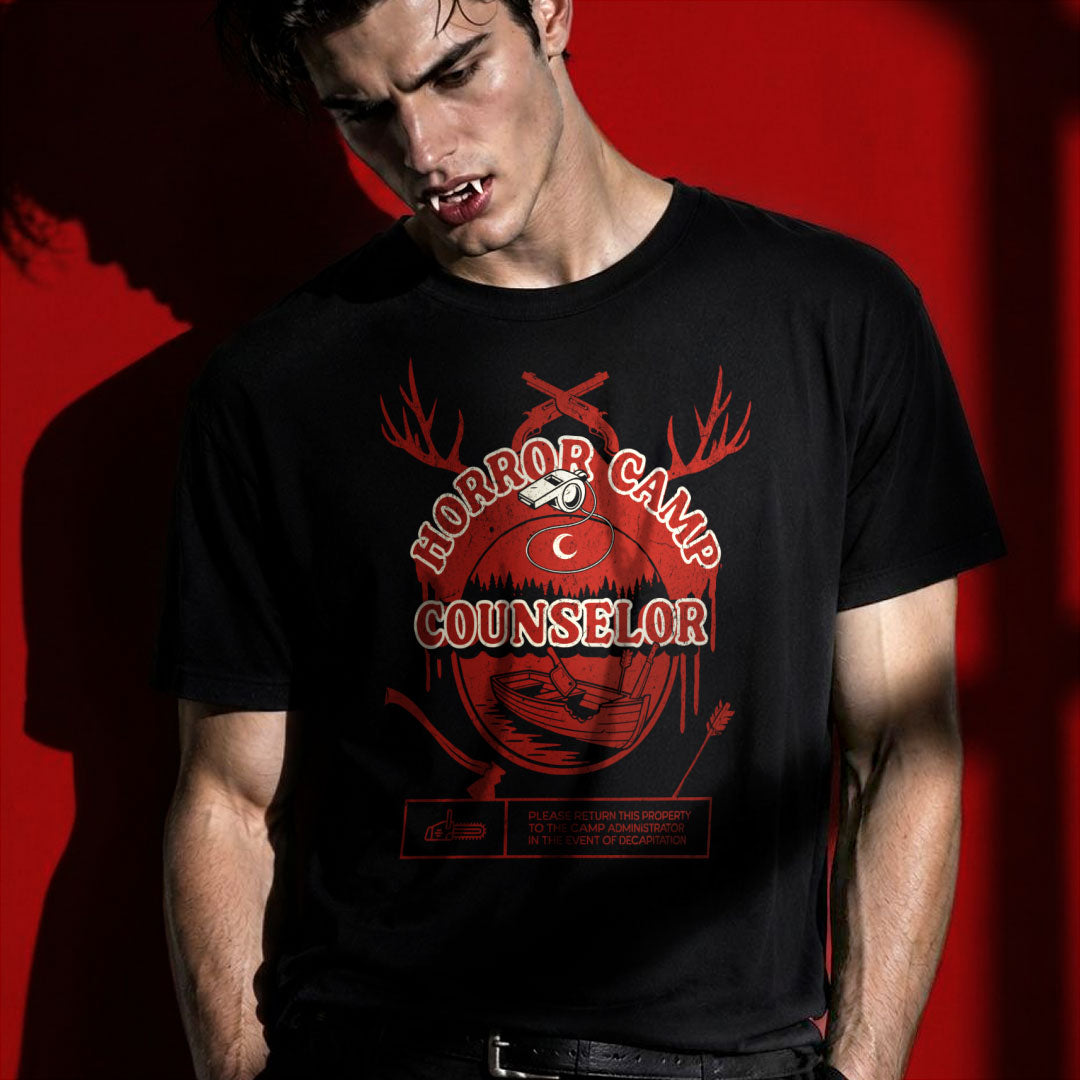 Horror Camp Counselor T-Shirt